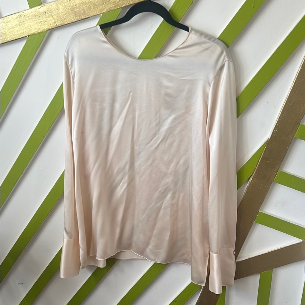 Vince Silk Blouse - Picture 2 of 8